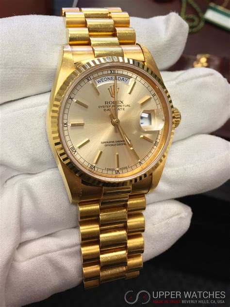 rolex day date donna rosa|rolex day date president yellow gold.